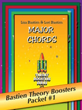 Bastien Theory Boosters Bonus Pack No. 1 piano sheet music cover